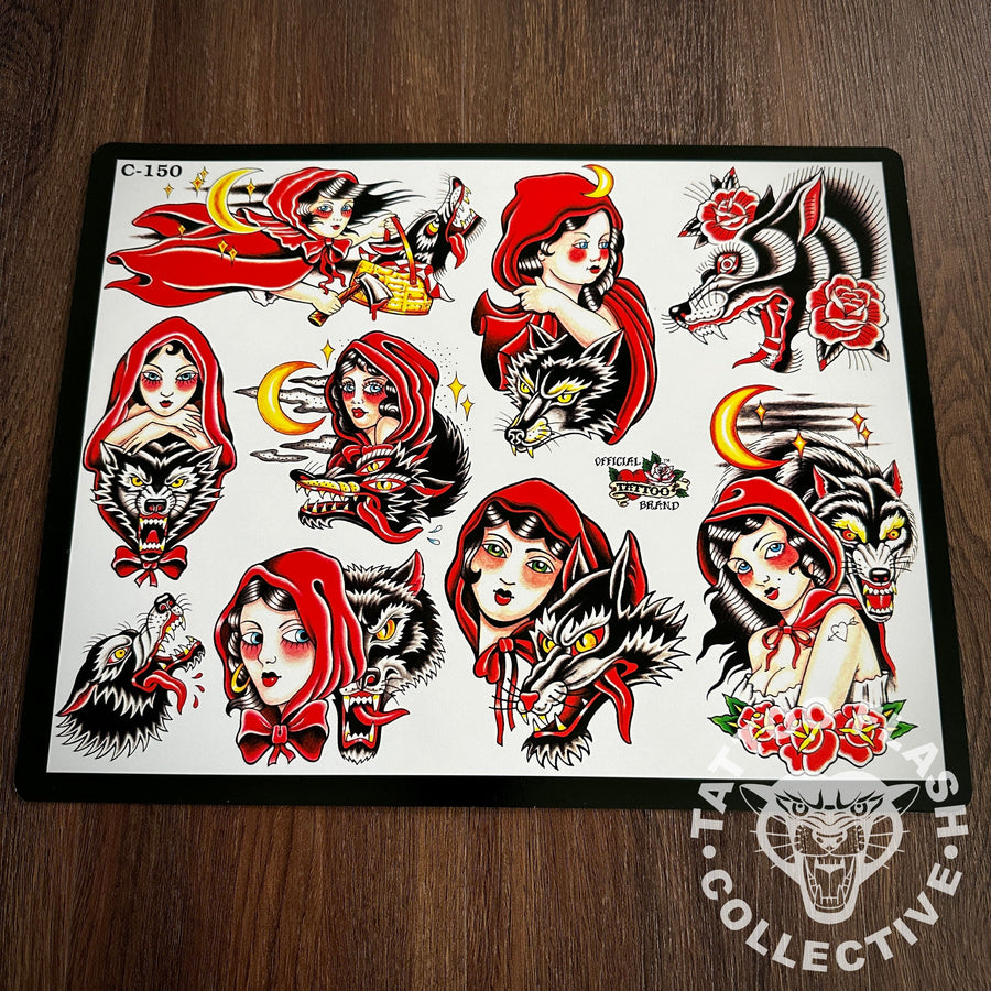 J.D. Crowe Flash J.D. Crowe - Official Tattoo Brand #150