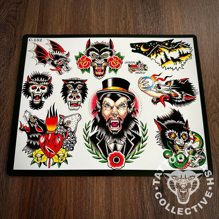 J.D. Crowe Flash J.D. Crowe - Official Tattoo Brand #152