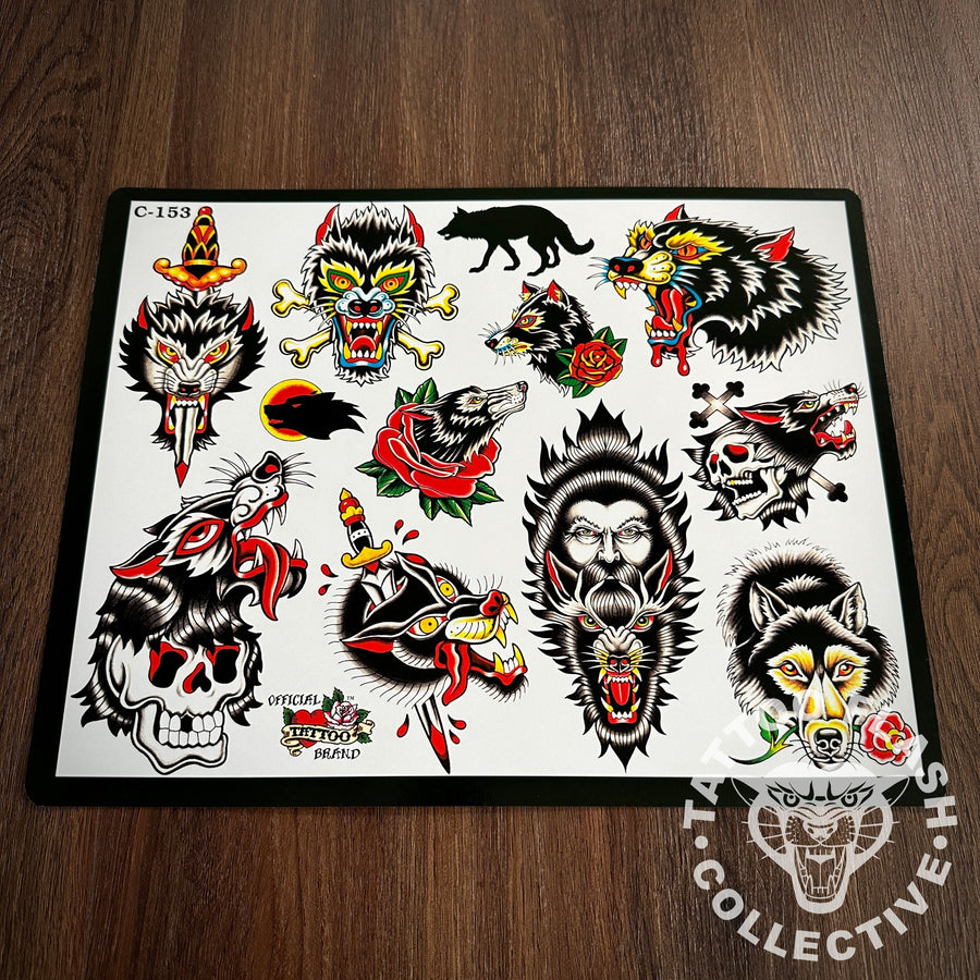 J.D. Crowe Flash J.D. Crowe - Official Tattoo Brand #153