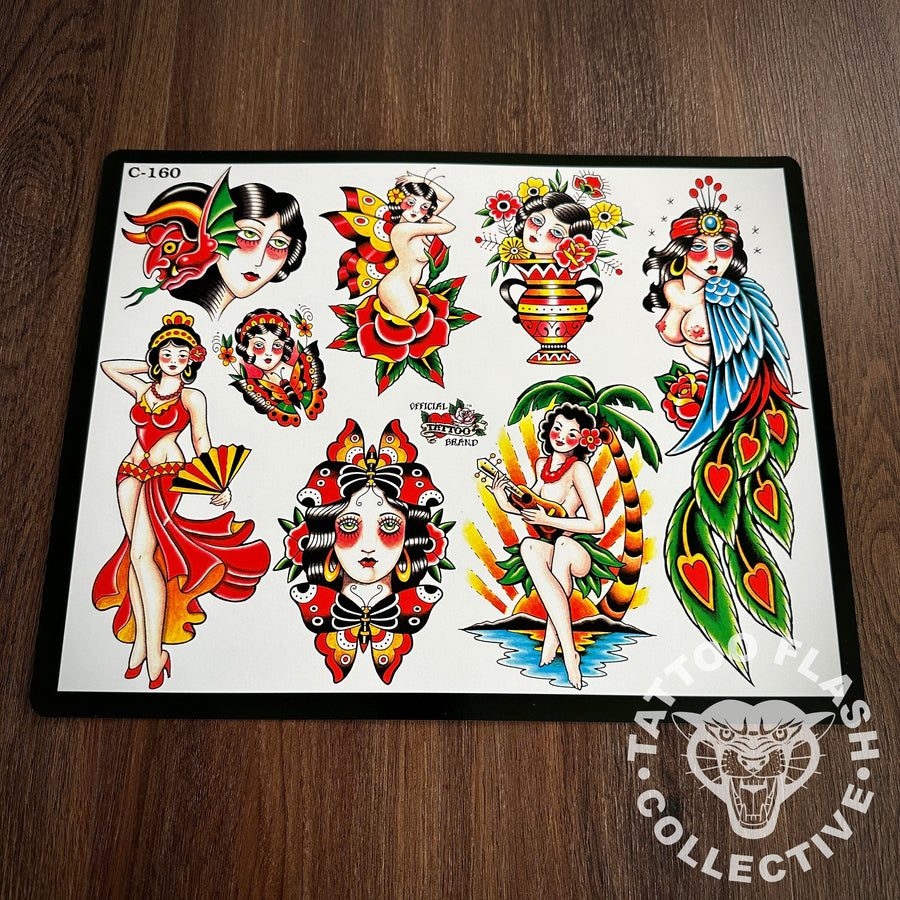 J.D. Crowe Flash J.D. Crowe - Official Tattoo Brand #160