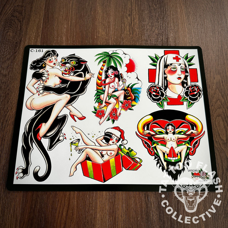 J.D. Crowe Flash J.D. Crowe - Official Tattoo Brand #161