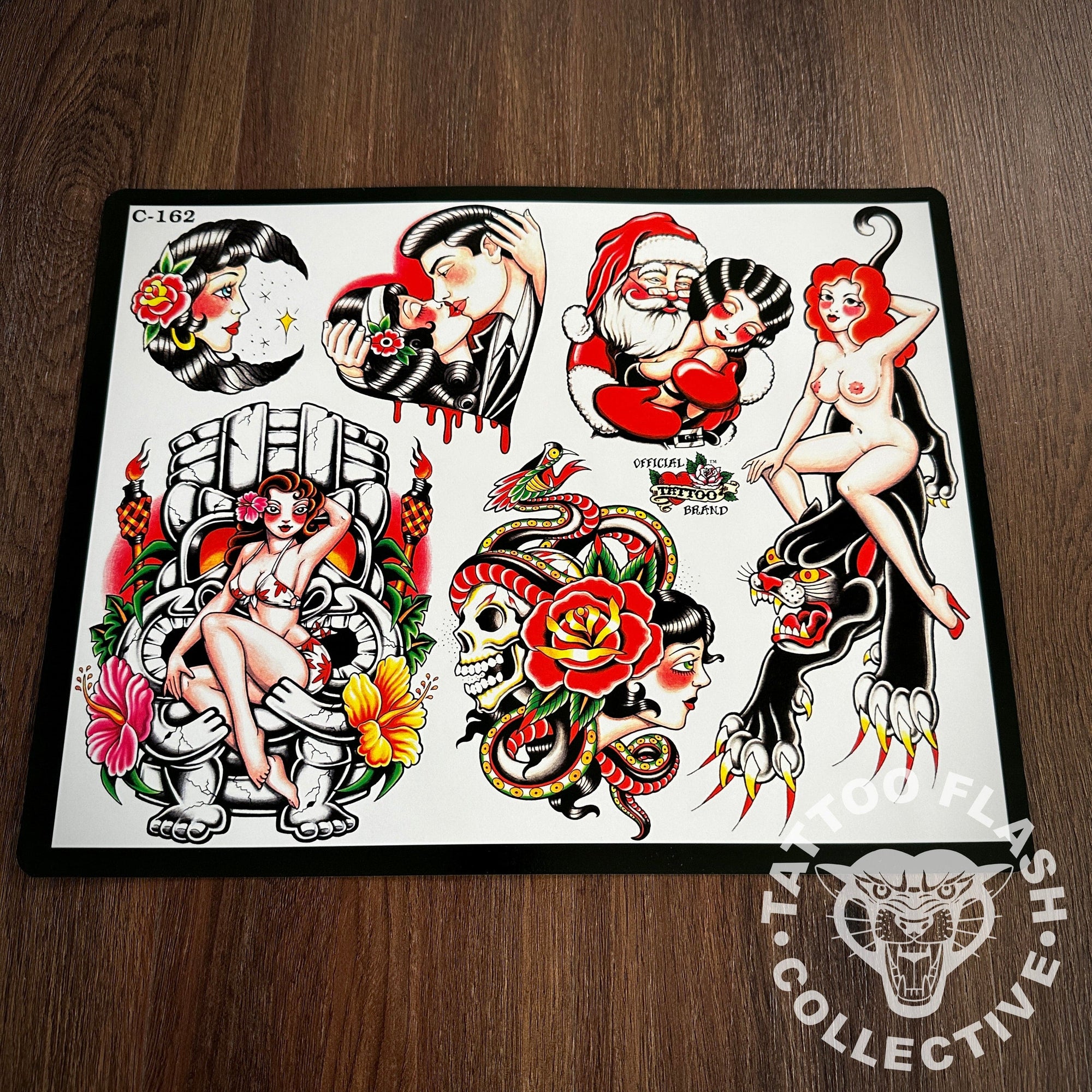 J.D. Crowe Flash J.D. Crowe - Official Tattoo Brand #162