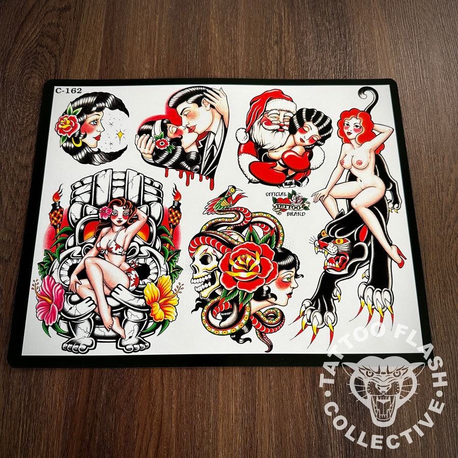 J.D. Crowe Flash J.D. Crowe - Official Tattoo Brand #162