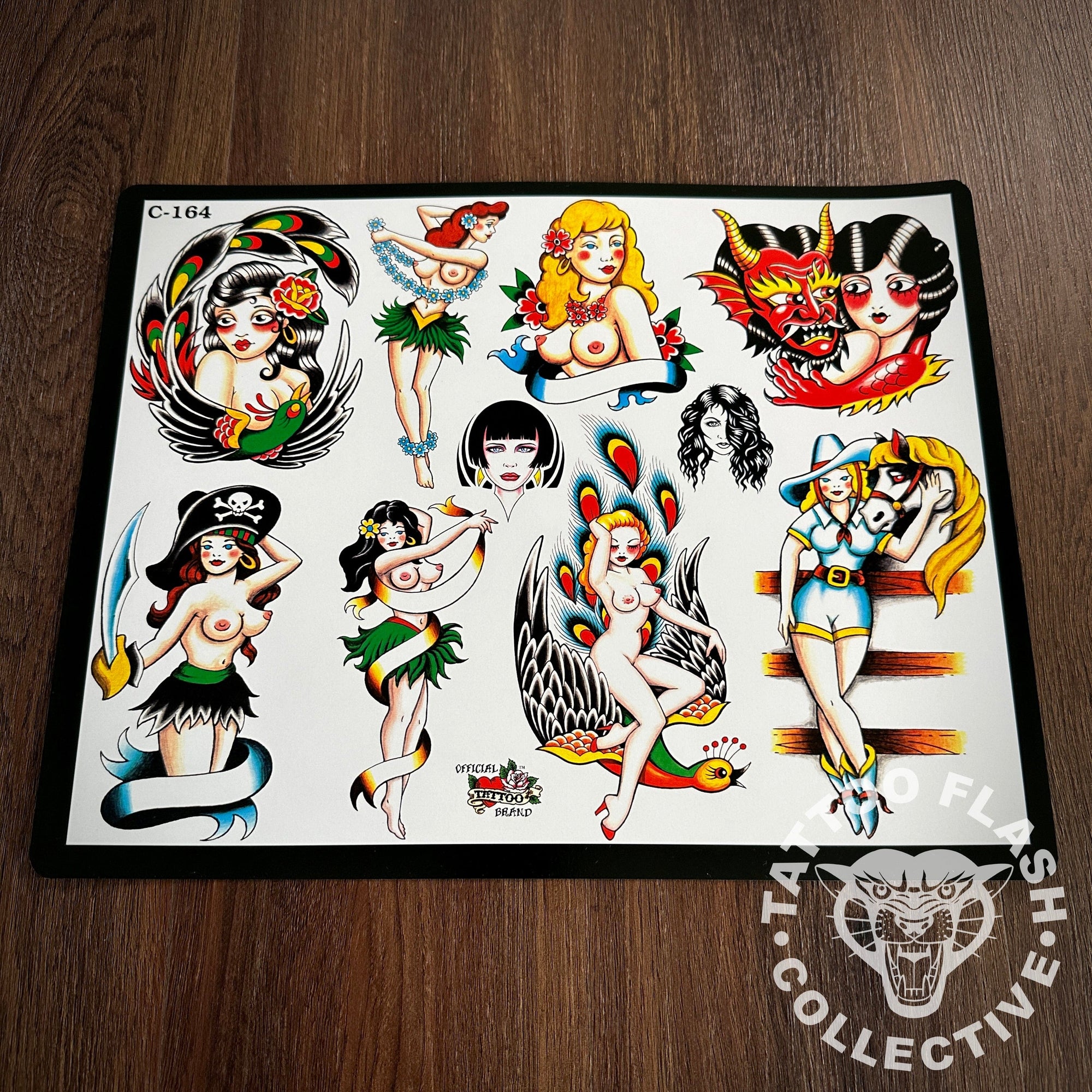 J.D. Crowe Flash J.D. Crowe - Official Tattoo Brand #164