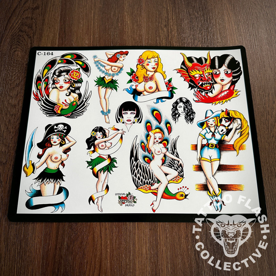 J.D. Crowe Flash J.D. Crowe - Official Tattoo Brand #164