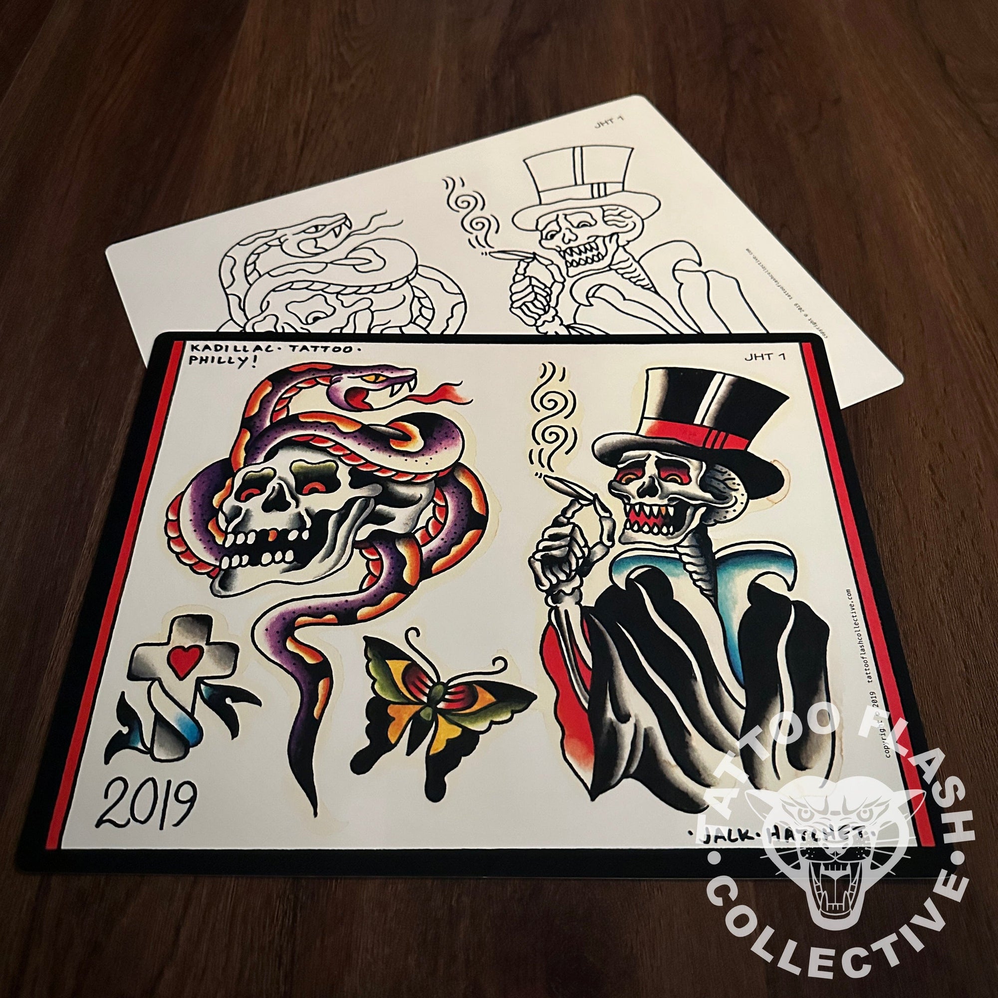 Jack Hatchet Flash Jack Hatchet #01