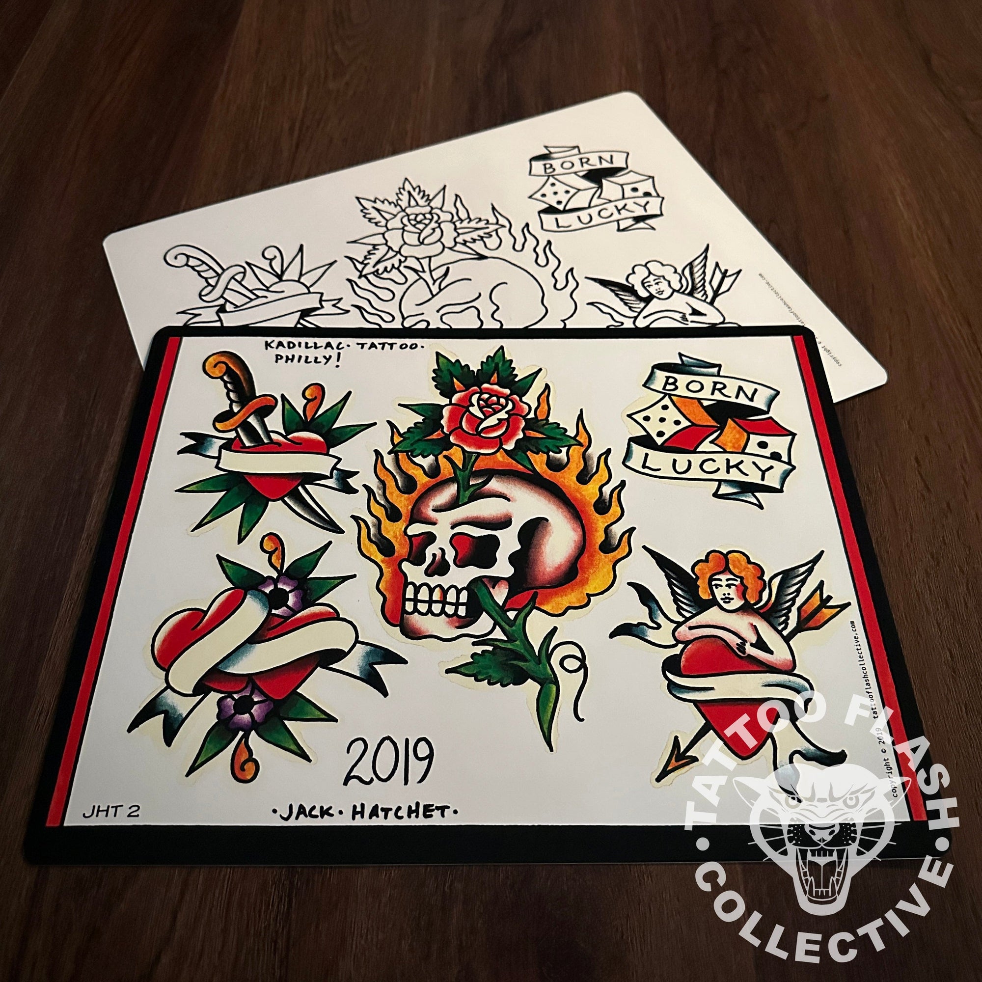 Jack Hatchet Flash Jack Hatchet #02