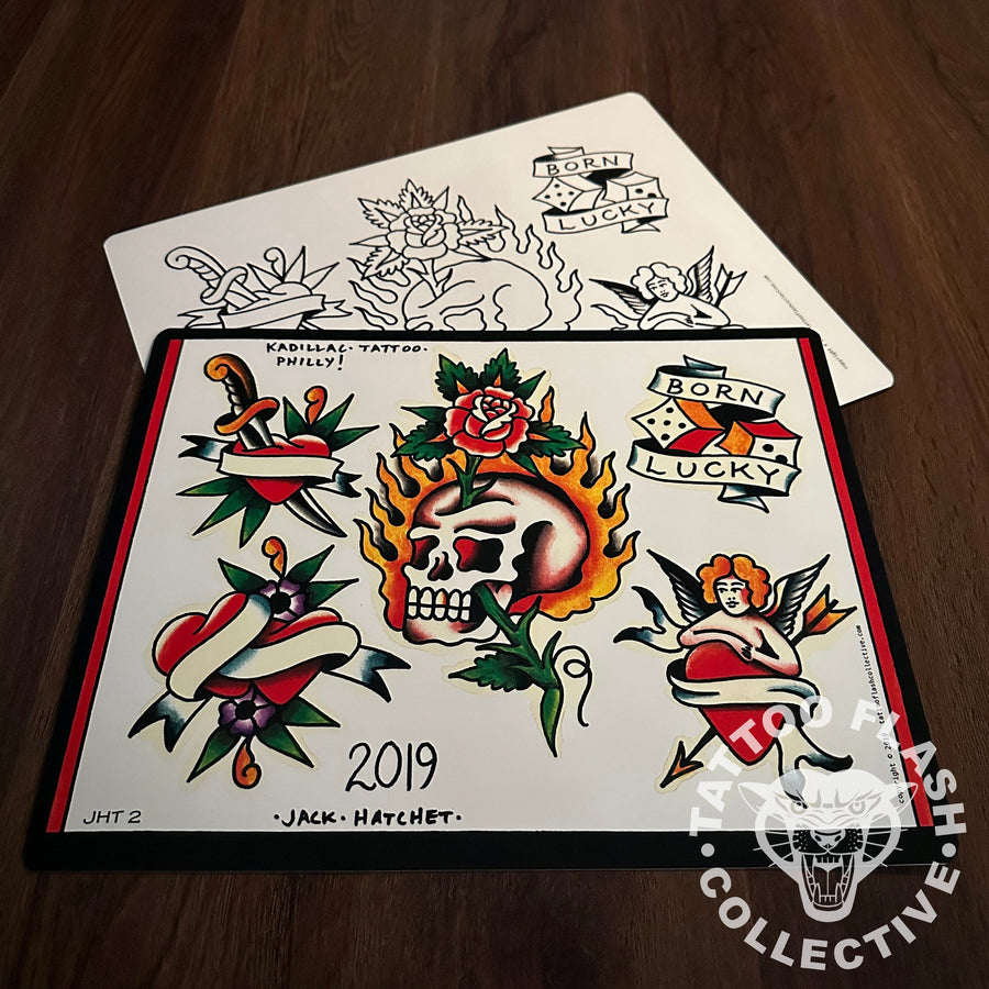 Jack Hatchet Flash Jack Hatchet #02