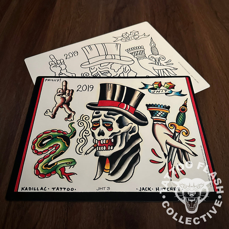 Jack Hatchet Flash Jack Hatchet #03