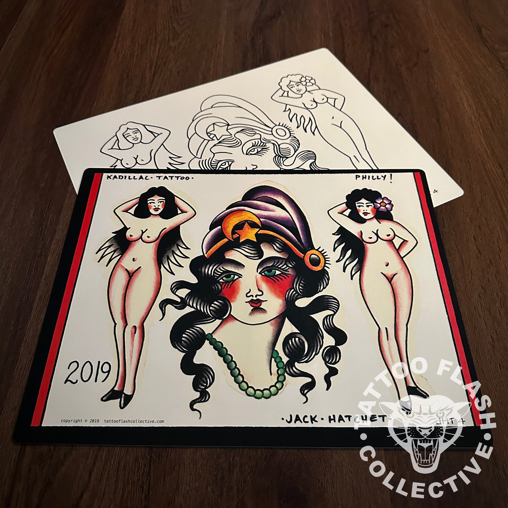 Jack Hatchet Flash Jack Hatchet #04