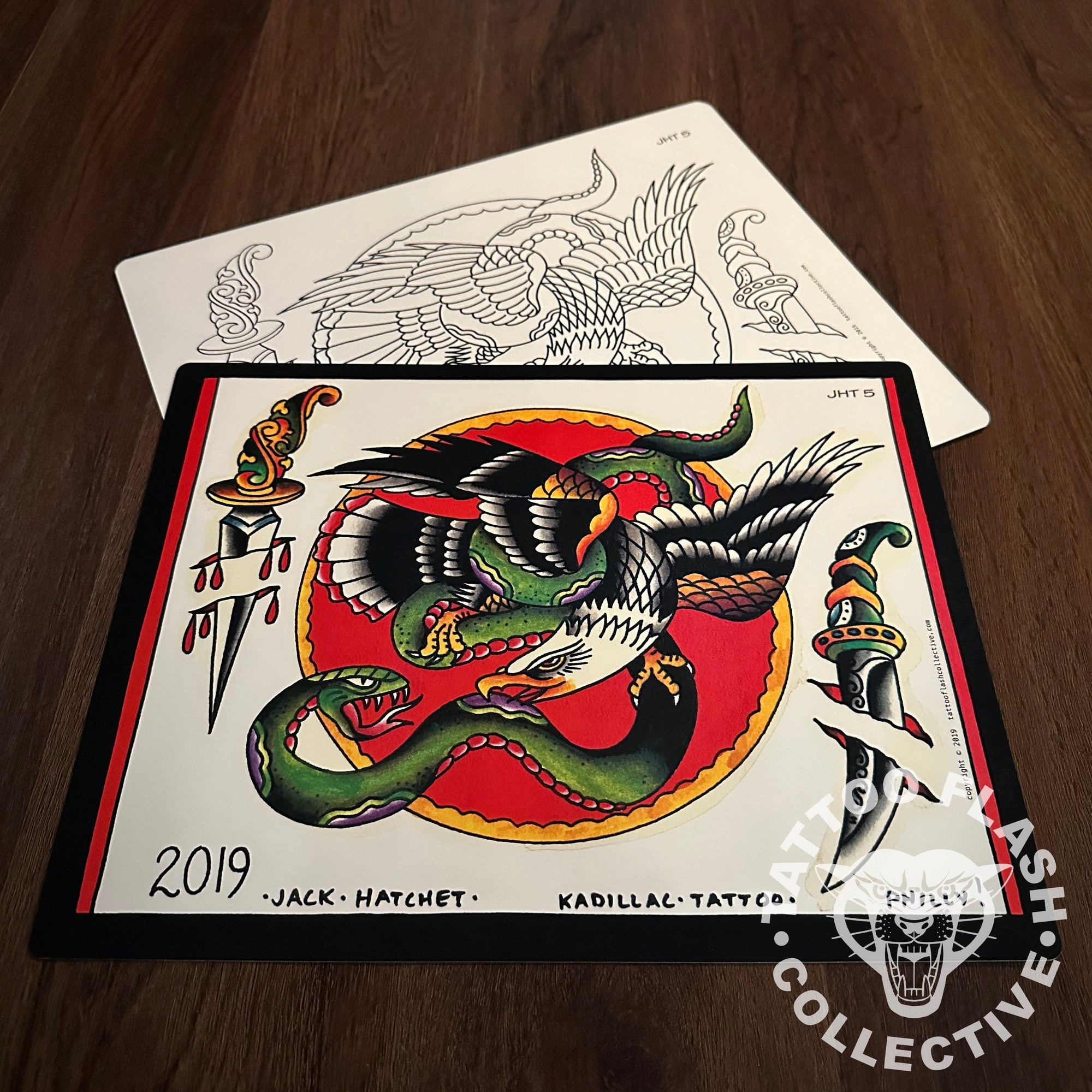 Jack Hatchet Flash Jack Hatchet #05