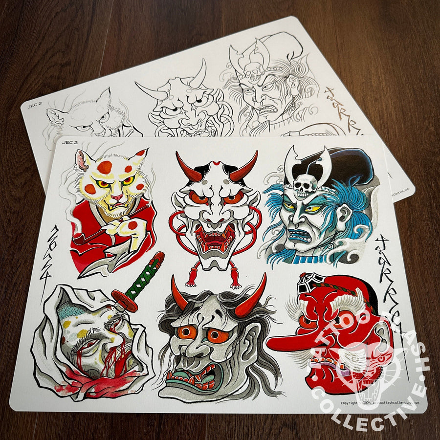 Jarret Clarkson Flash Jarret Clarkson #02