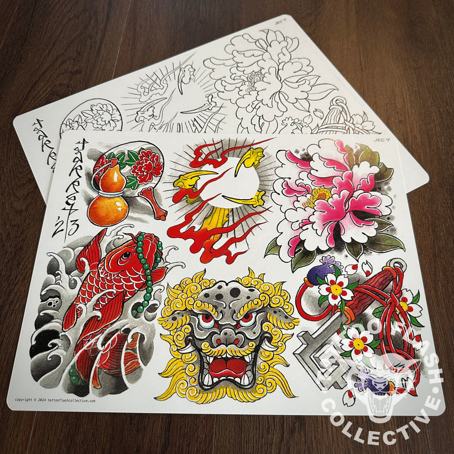 Jarret Clarkson Flash Jarret Clarkson #07