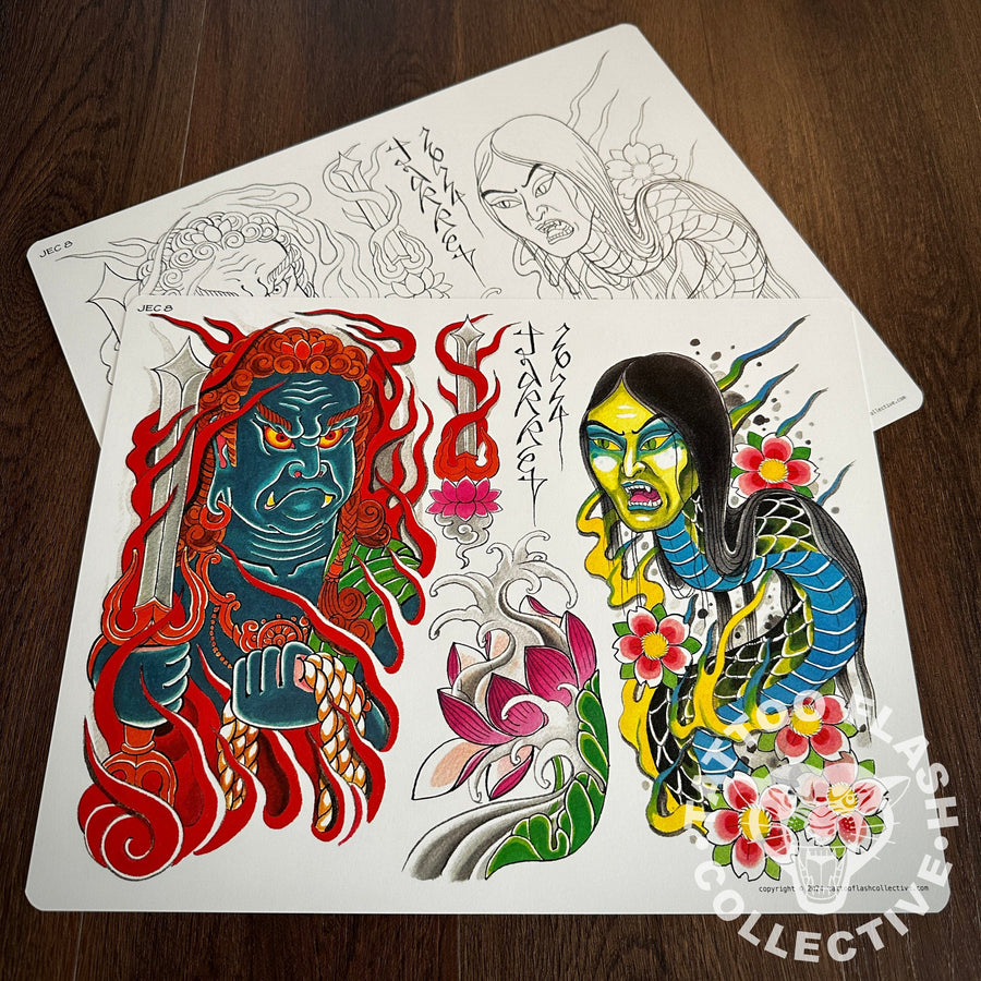 Jarret Clarkson Flash Jarret Clarkson #08