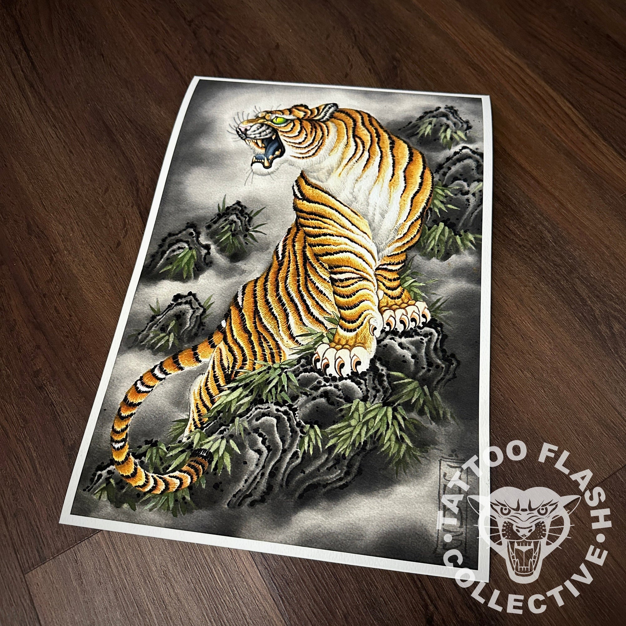 Jason June prints Jason June Print #04- 12"x18"