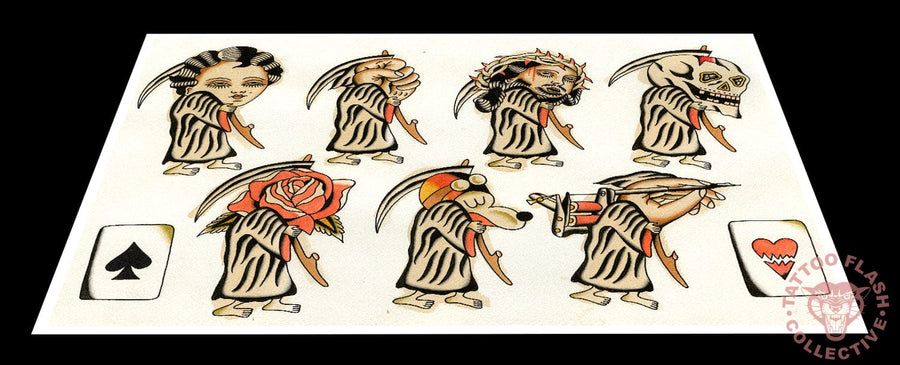 Javier Garcias prints Javier Garcias Print #01- 12"x16"