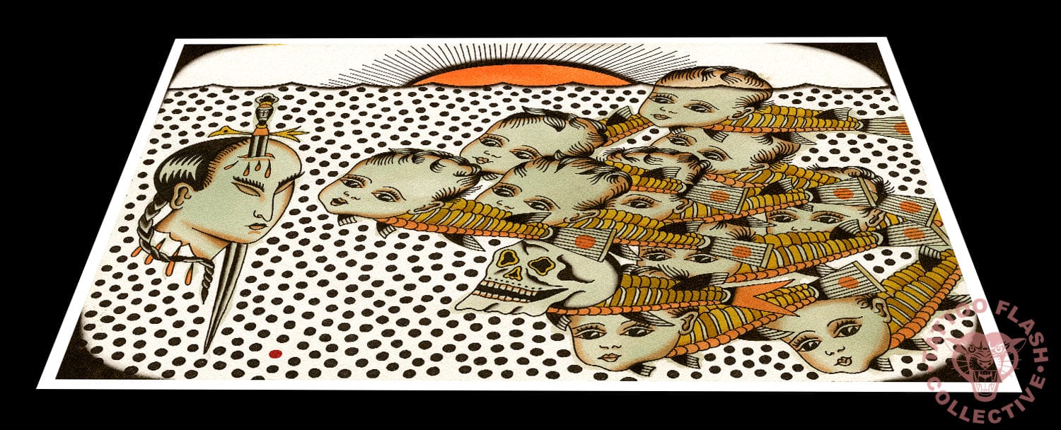 Javier Garcias prints Javier Garcias Print #02- 12"x16"