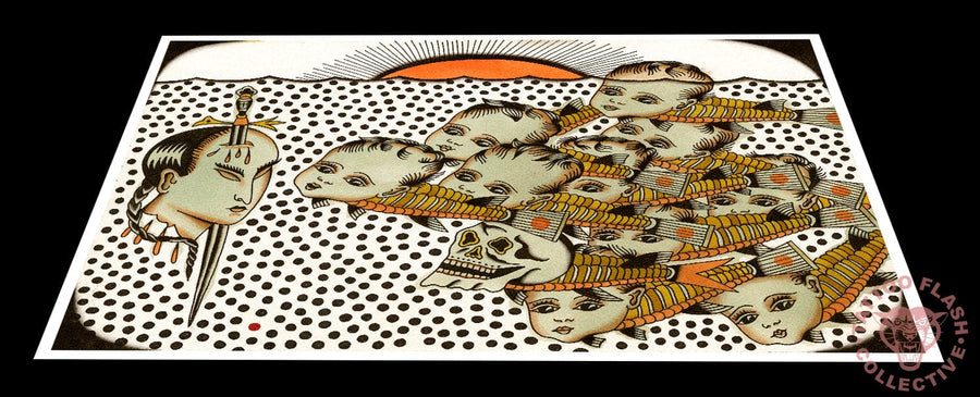 Javier Garcias prints Javier Garcias Print #02- 12"x16"