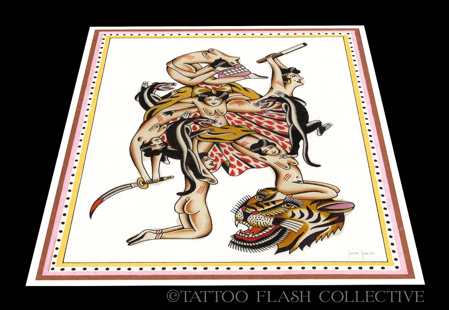 Javier Garcias prints 12"x16" Javier Garcias Print #03 12"x16" and 18"x24"