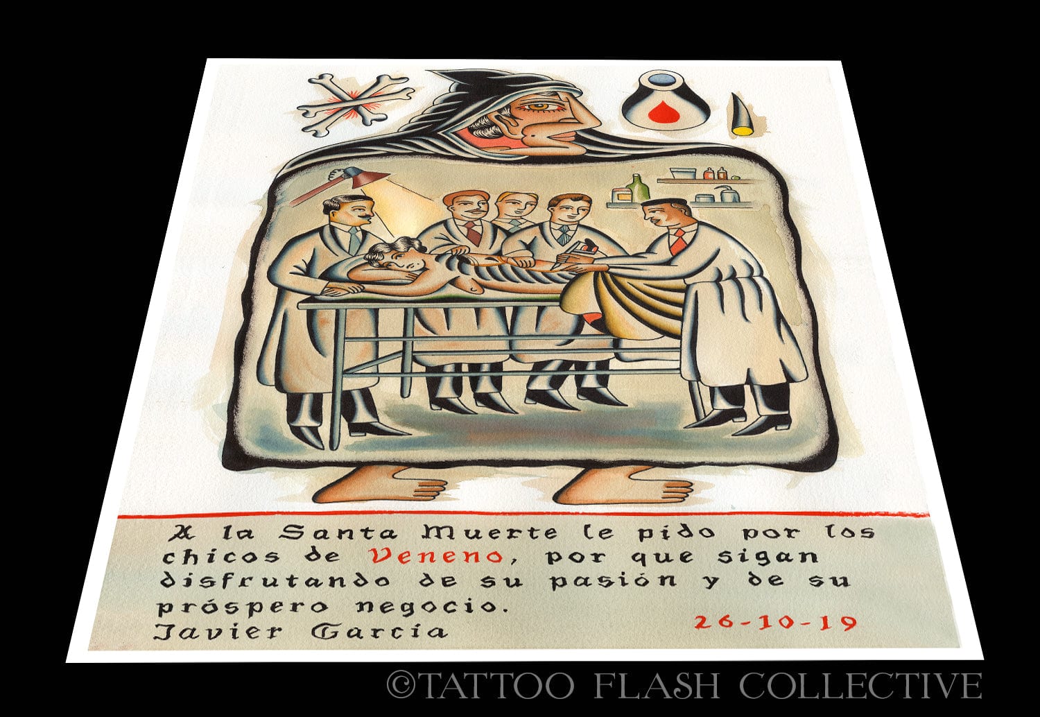 Javier Garcias prints Javier Garcias Print #04- 12''x18''