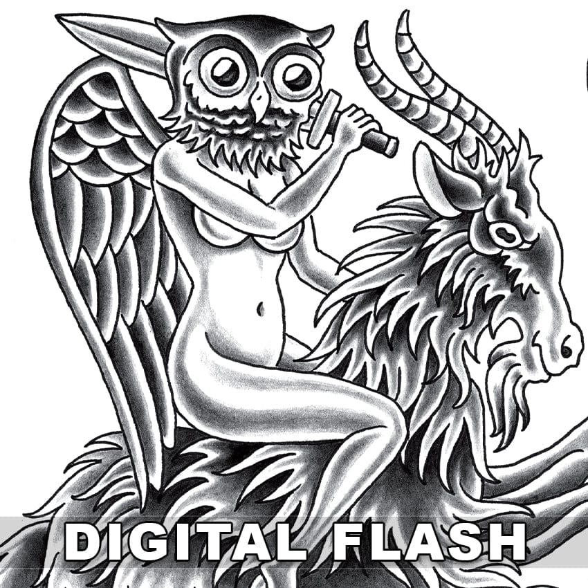 Jeff Forster digital download Jeff Forster Digital Tattoo Flash #01-#03