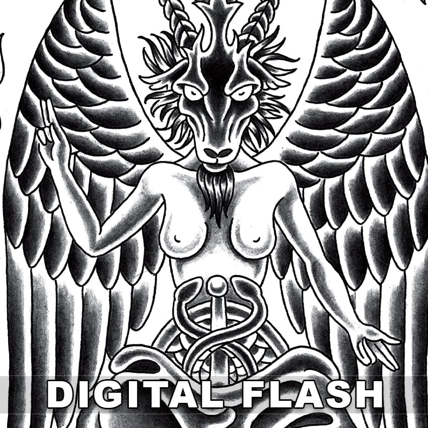 Jeff Forster digital download Jeff Forster Digital Tattoo Flash #04-#06