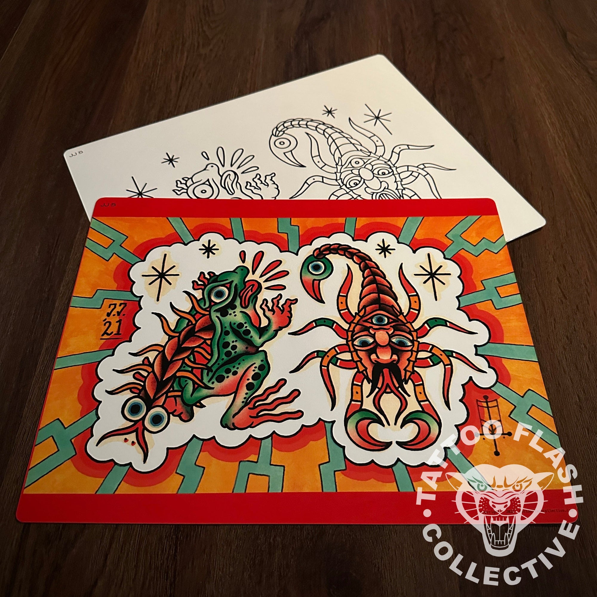 Jelle Jansen Flash Jelle Jansen #05