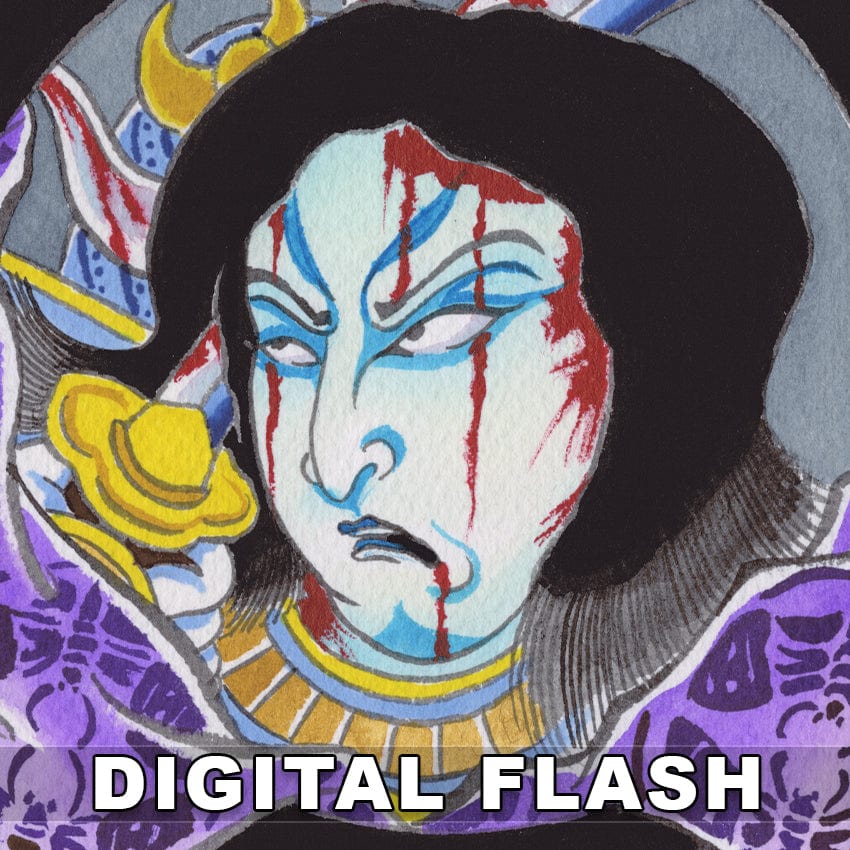 Jenn Liles digital download Randy Hall-Jenn Liles Digital Tattoo Flash #04-#06