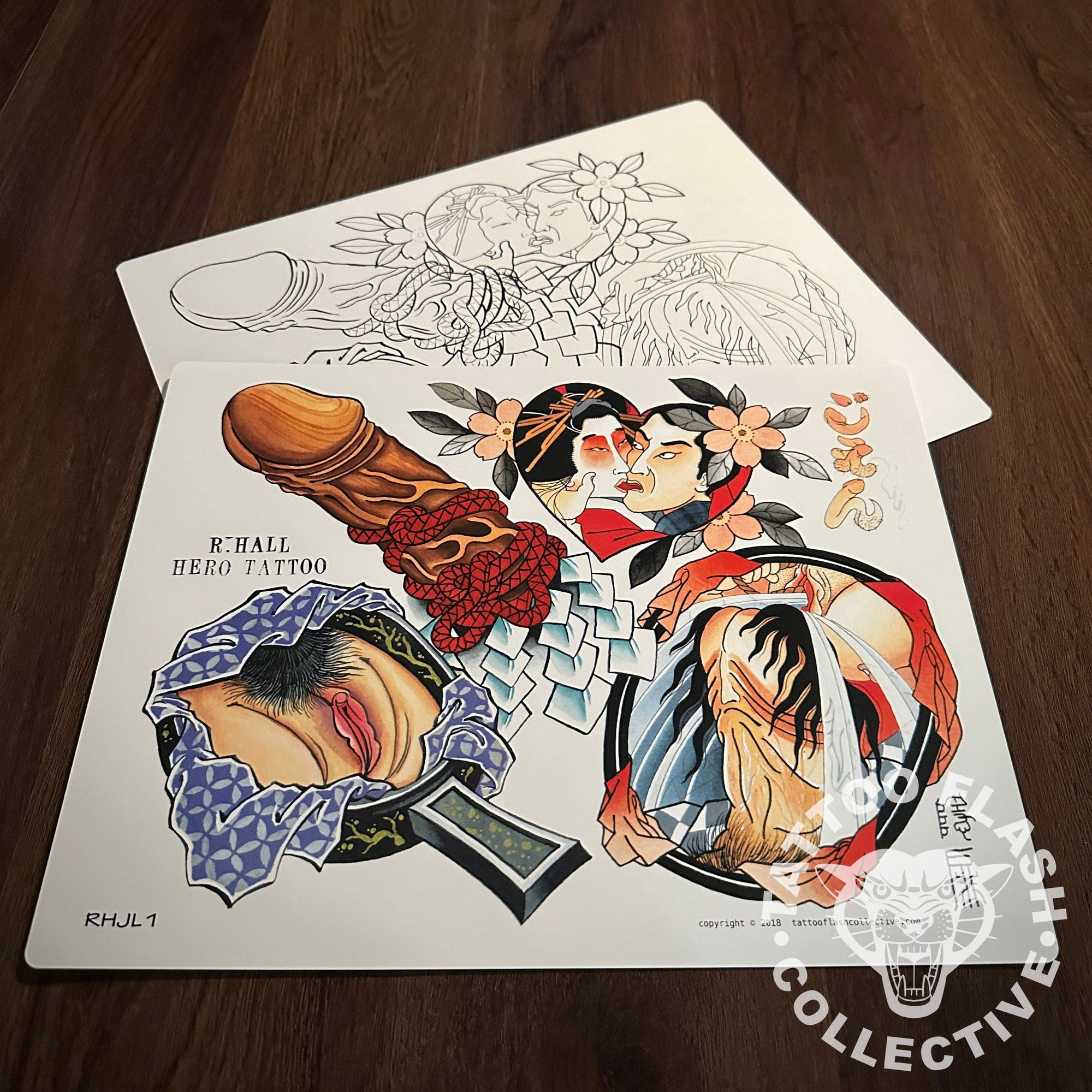 Jenn Liles Flash Jenn Liles / Randy Hall #01