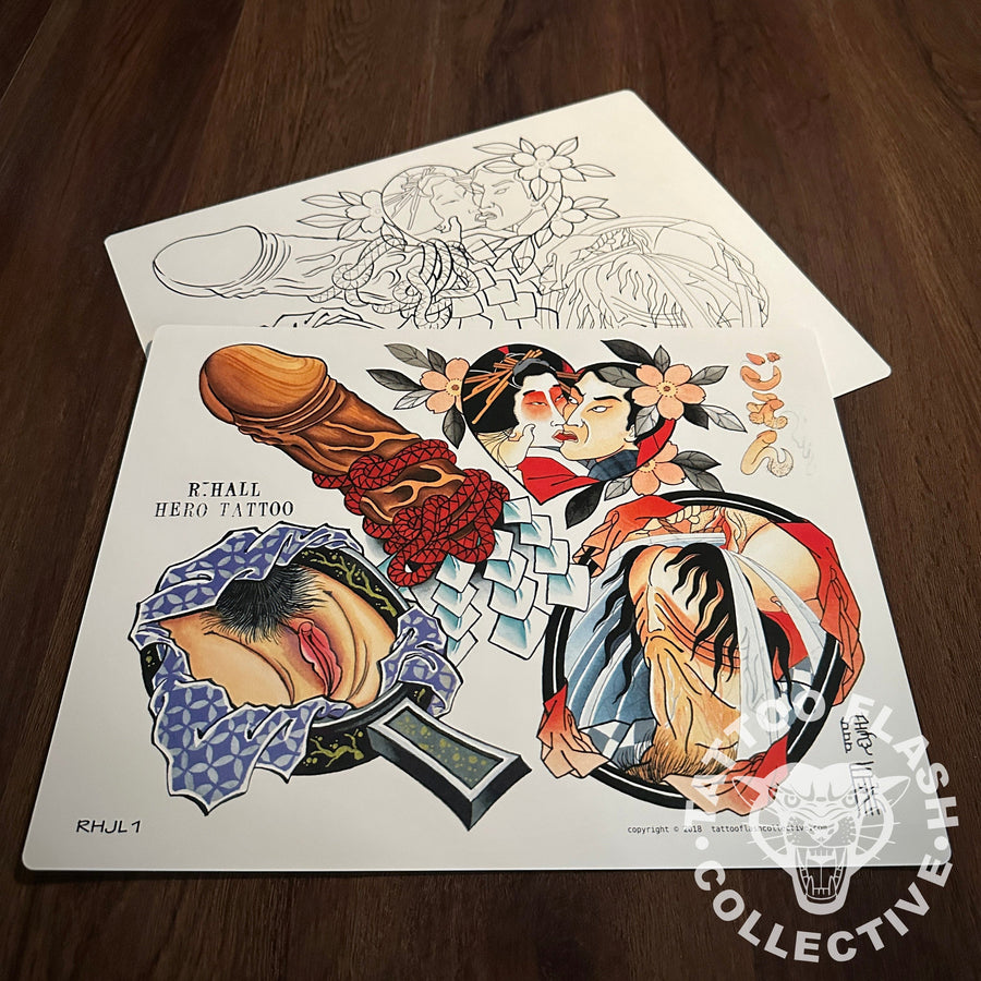 Jenn Liles Flash Jenn Liles / Randy Hall #01