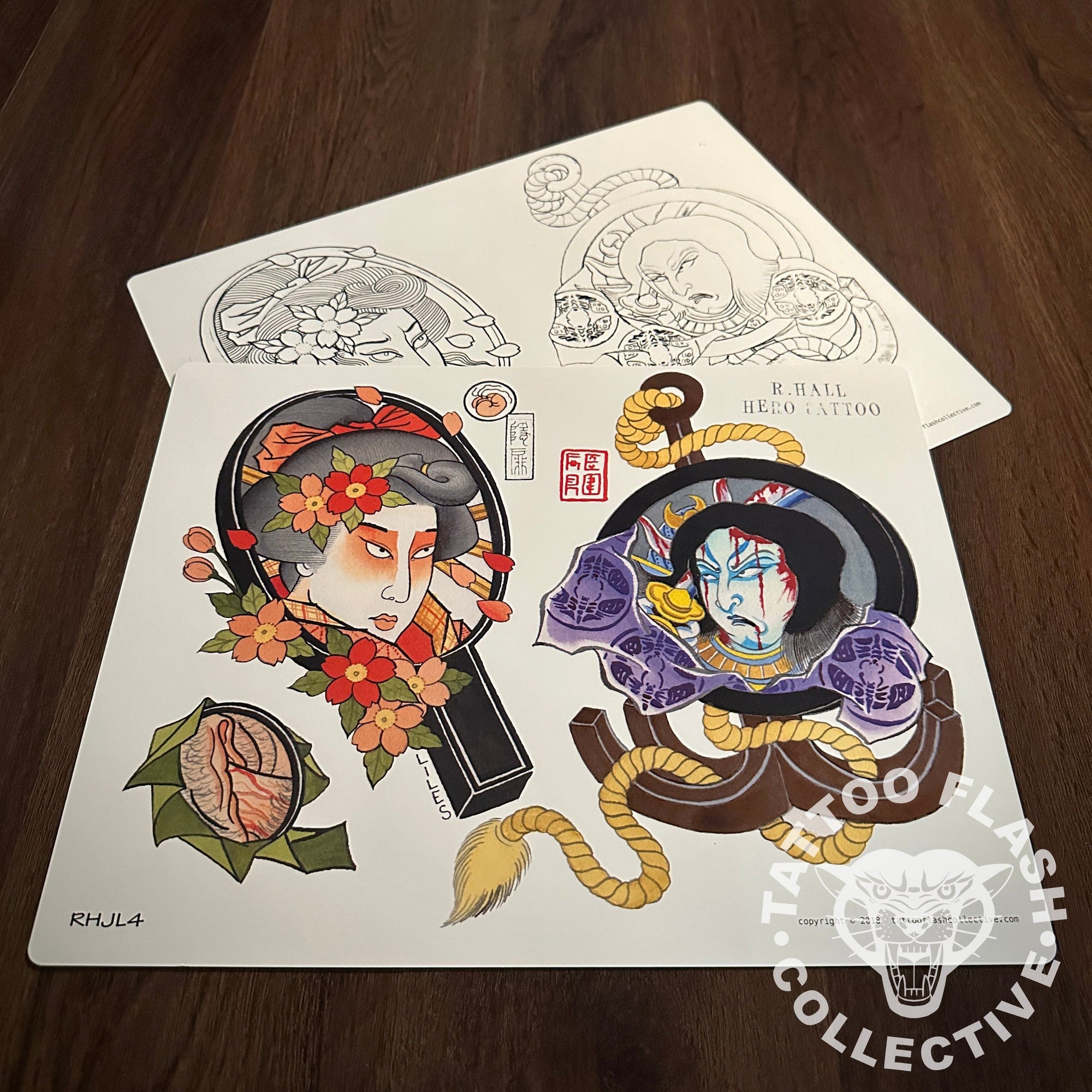 Jenn Liles Flash Jenn Liles / Randy Hall #04