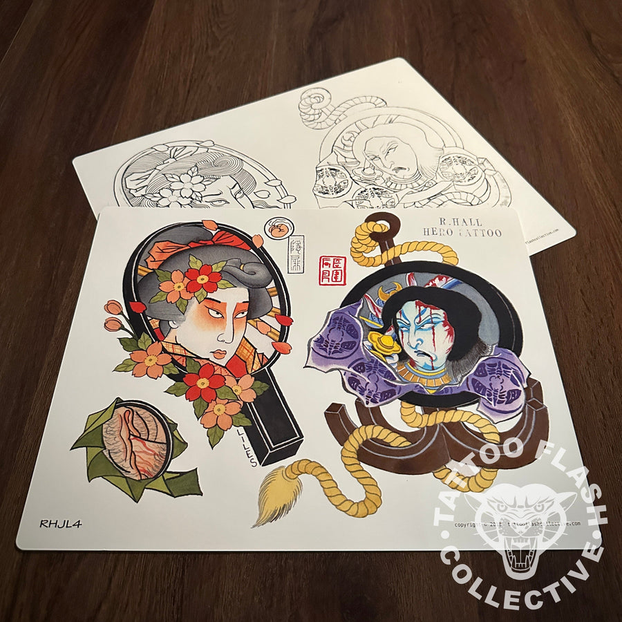 Jenn Liles Flash Jenn Liles / Randy Hall #04