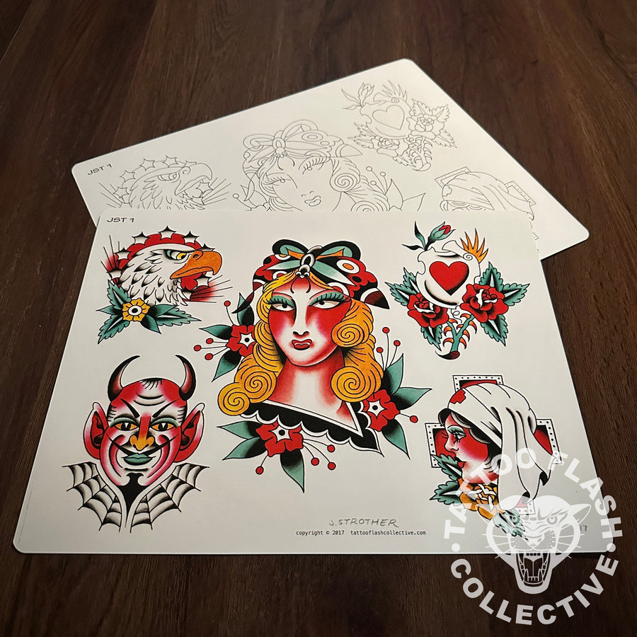 Jesse Strother Flash Jesse Strother #01