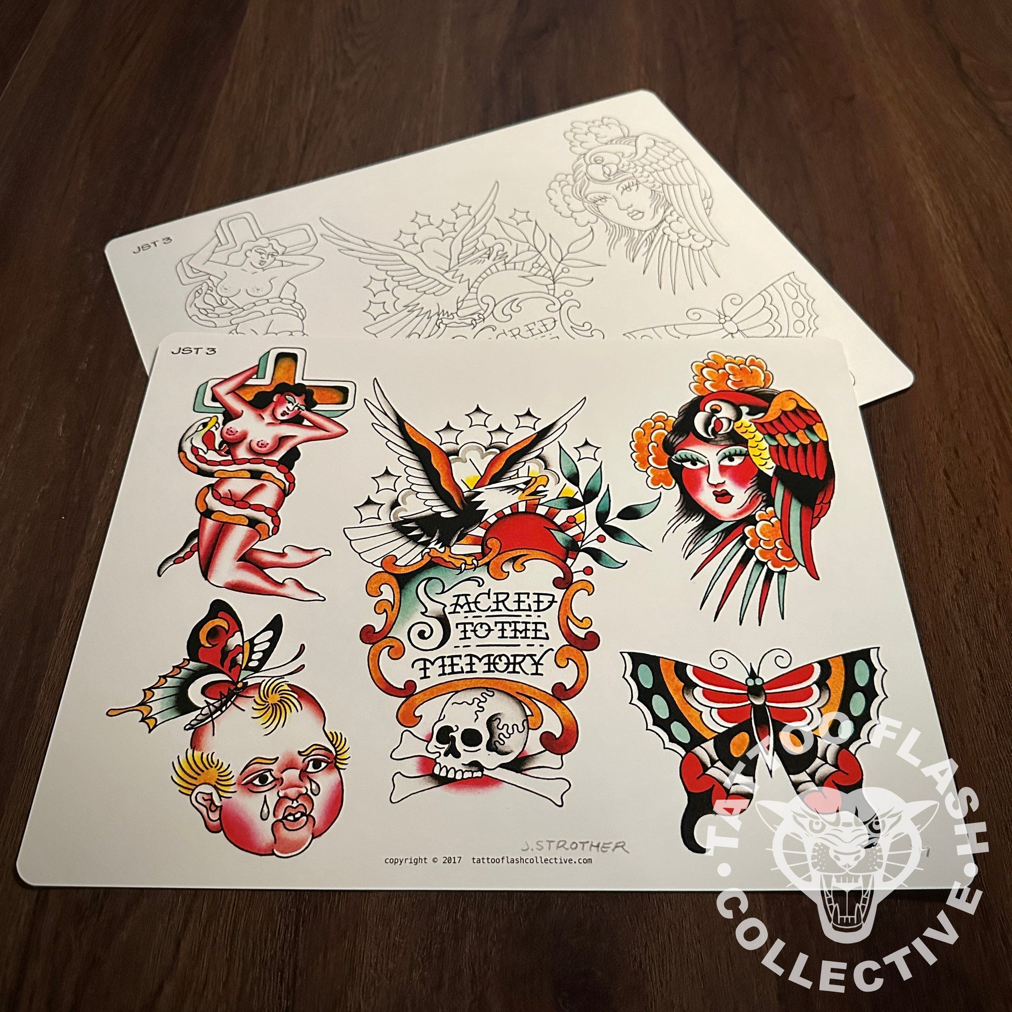 Jesse Strother Flash Jesse Strother #03