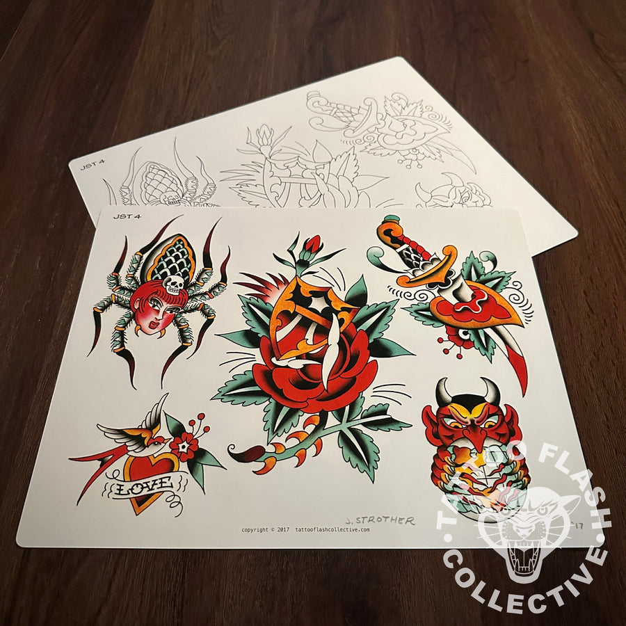 Jesse Strother Flash Jesse Strother #04