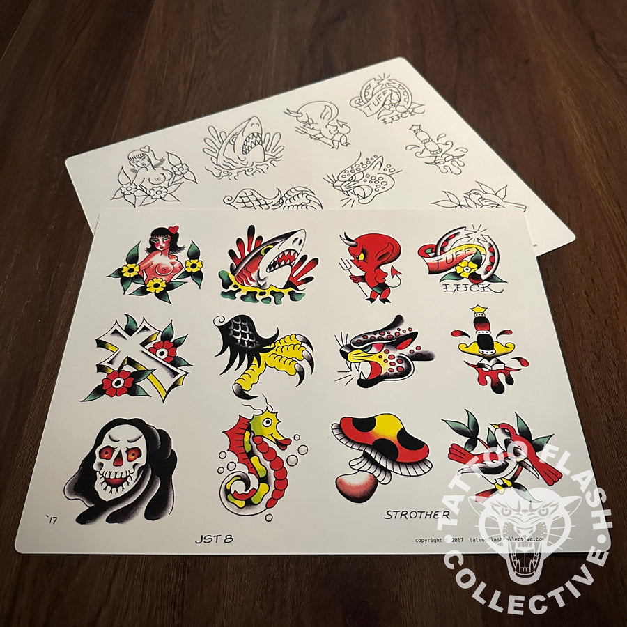 Jesse Strother Flash Jesse Strother #08