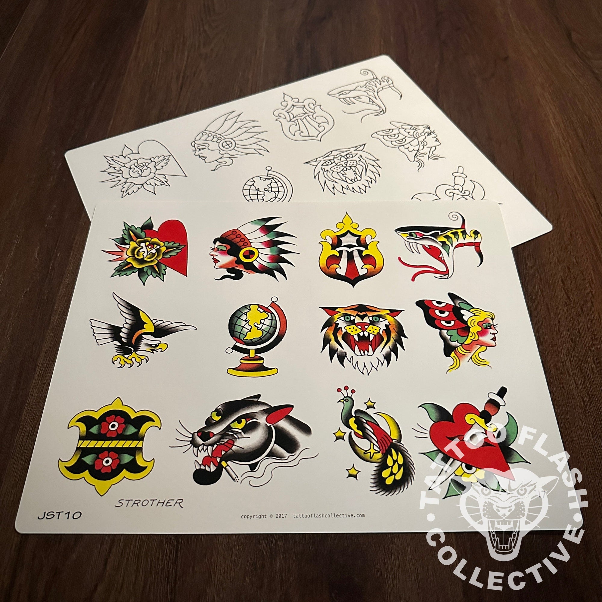 Jesse Strother Flash Jesse Strother #10