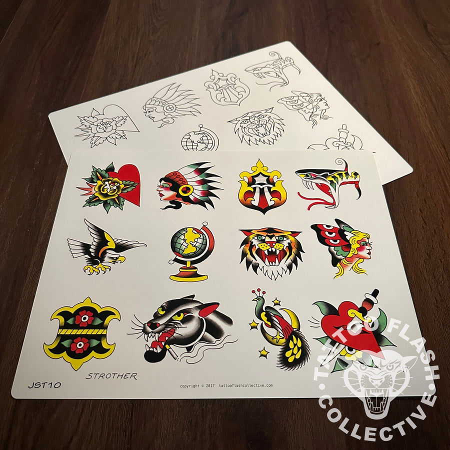 Jesse Strother Flash Jesse Strother #10