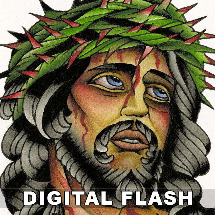 Joey Wilson digital download Joey Wilson Digital Tattoo Flash #01-#05