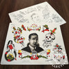 John Glessner Flash John Glessner Tattoo Flash #02