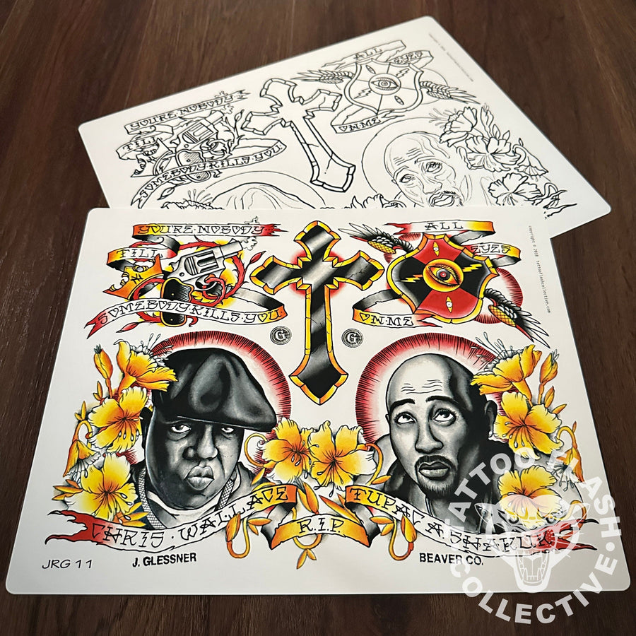 John Glessner Flash John Glessner Tattoo Flash #11