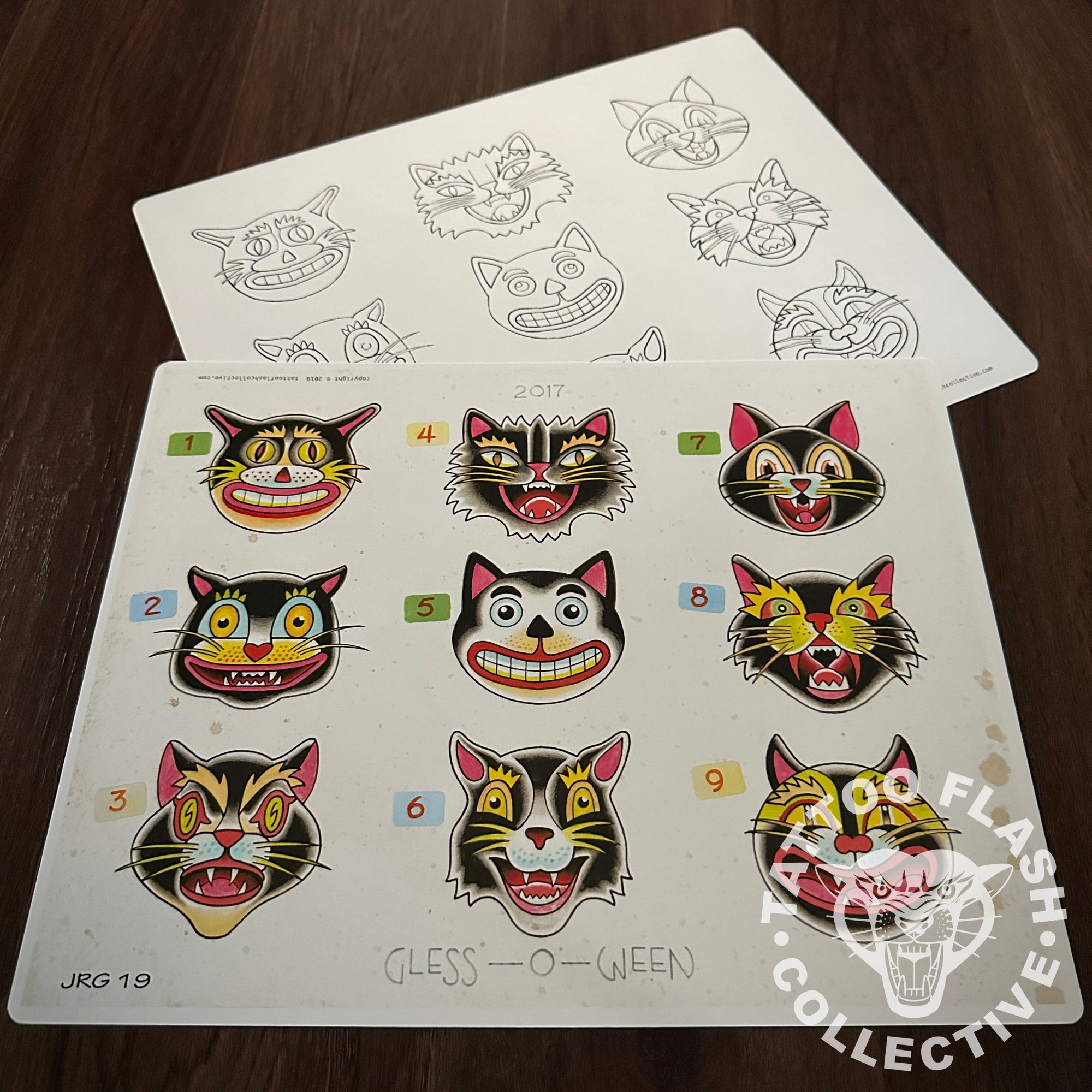 John Glessner Flash John Glessner Tattoo Flash #19