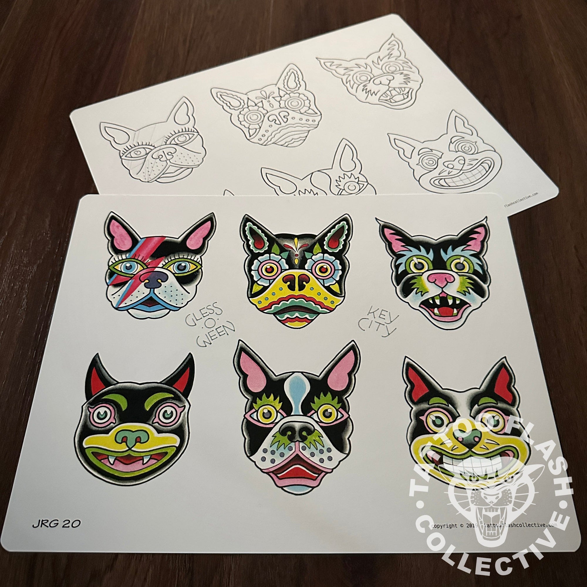 John Glessner Flash John Glessner Tattoo Flash #20