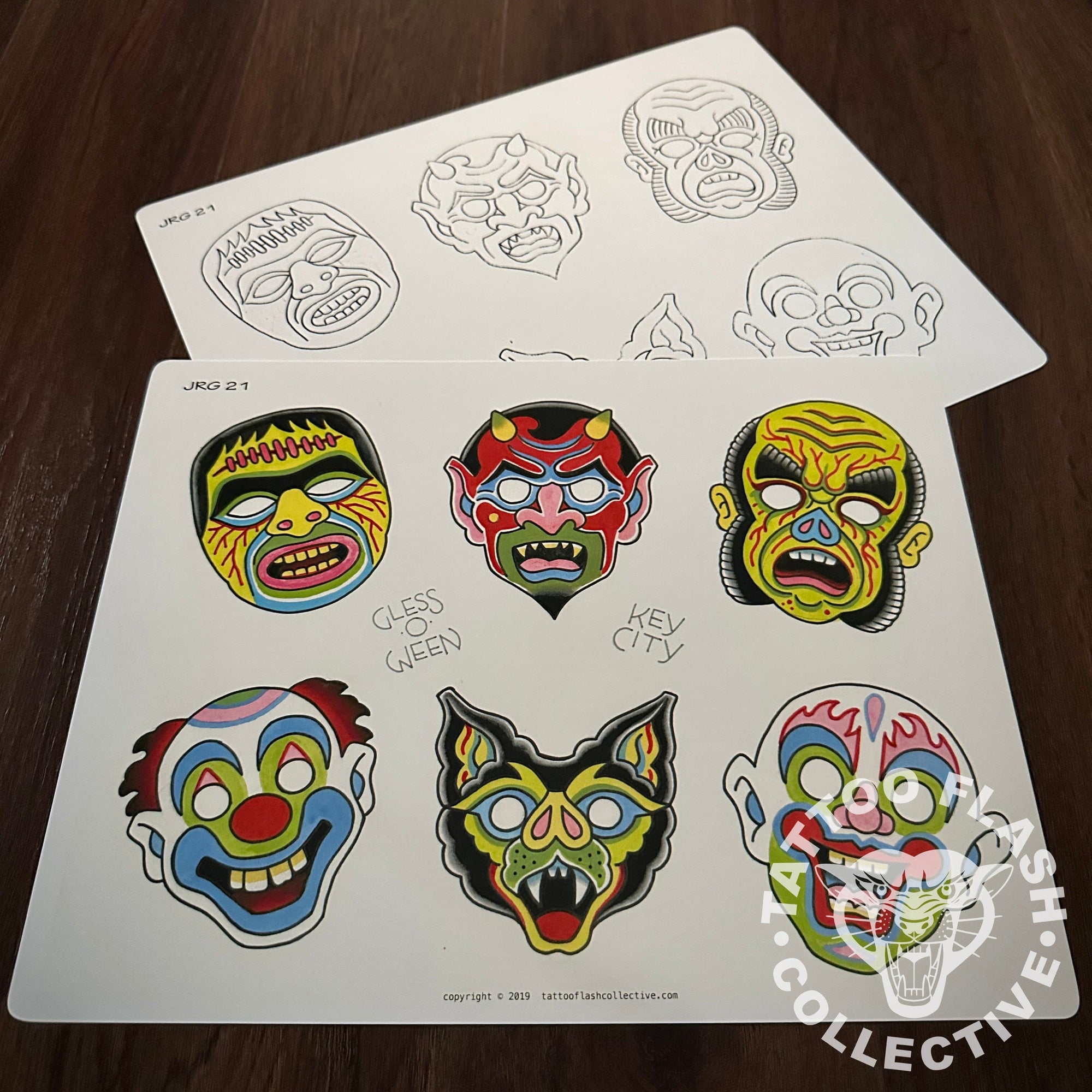 John Glessner Flash John Glessner Tattoo Flash #21