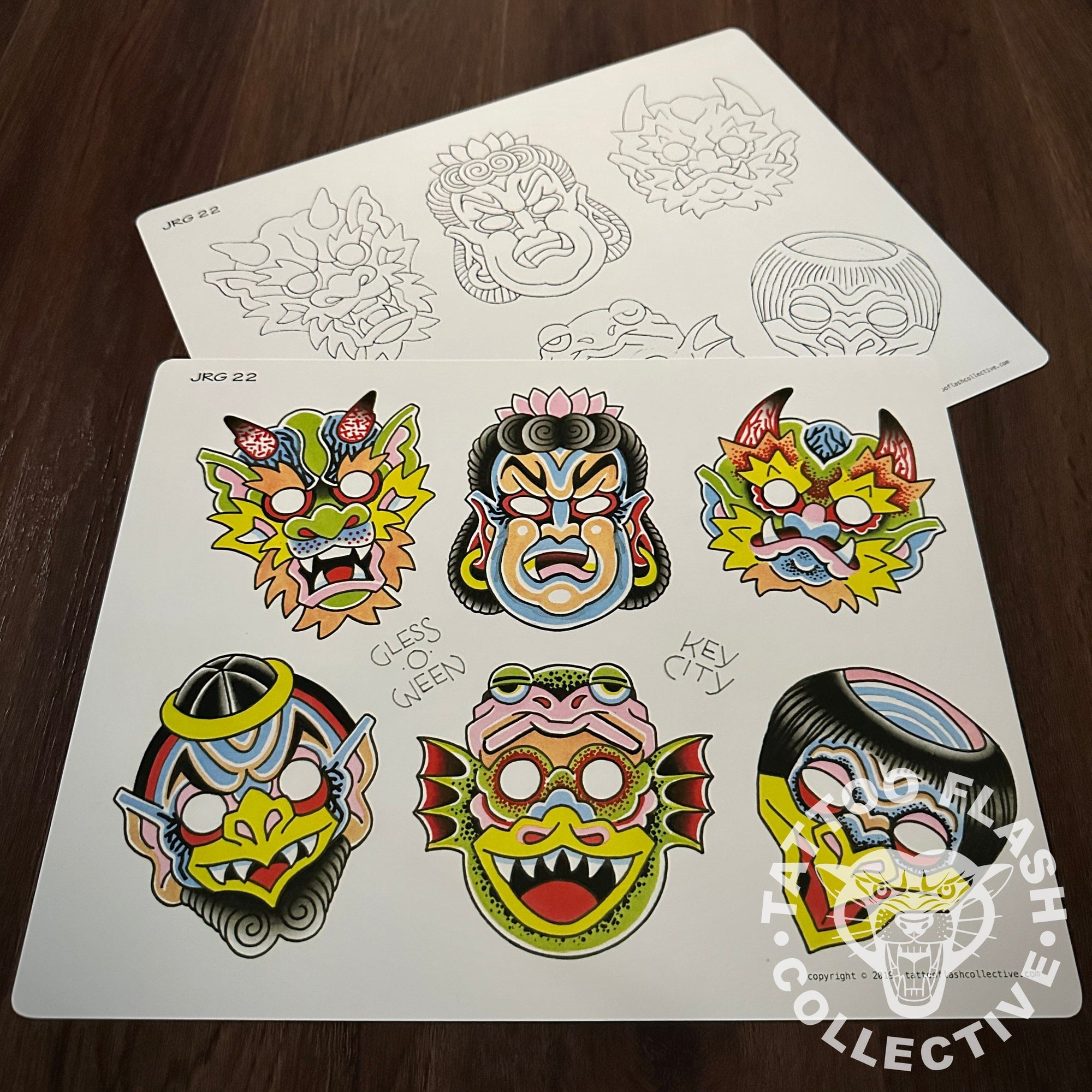John Glessner Flash John Glessner Tattoo Flash #22