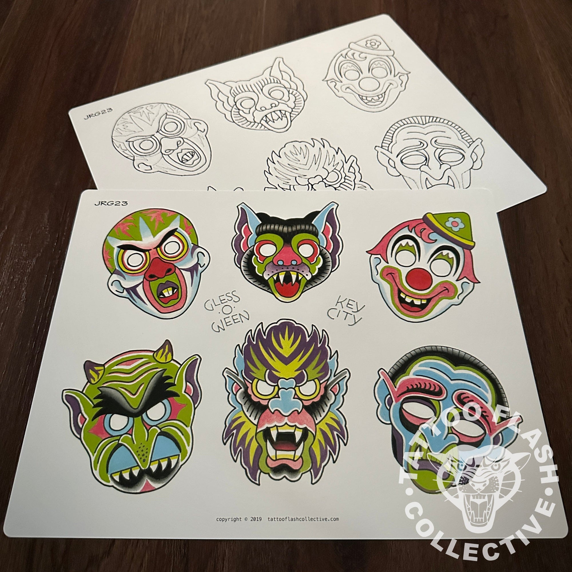 John Glessner Flash John Glessner Tattoo Flash #23