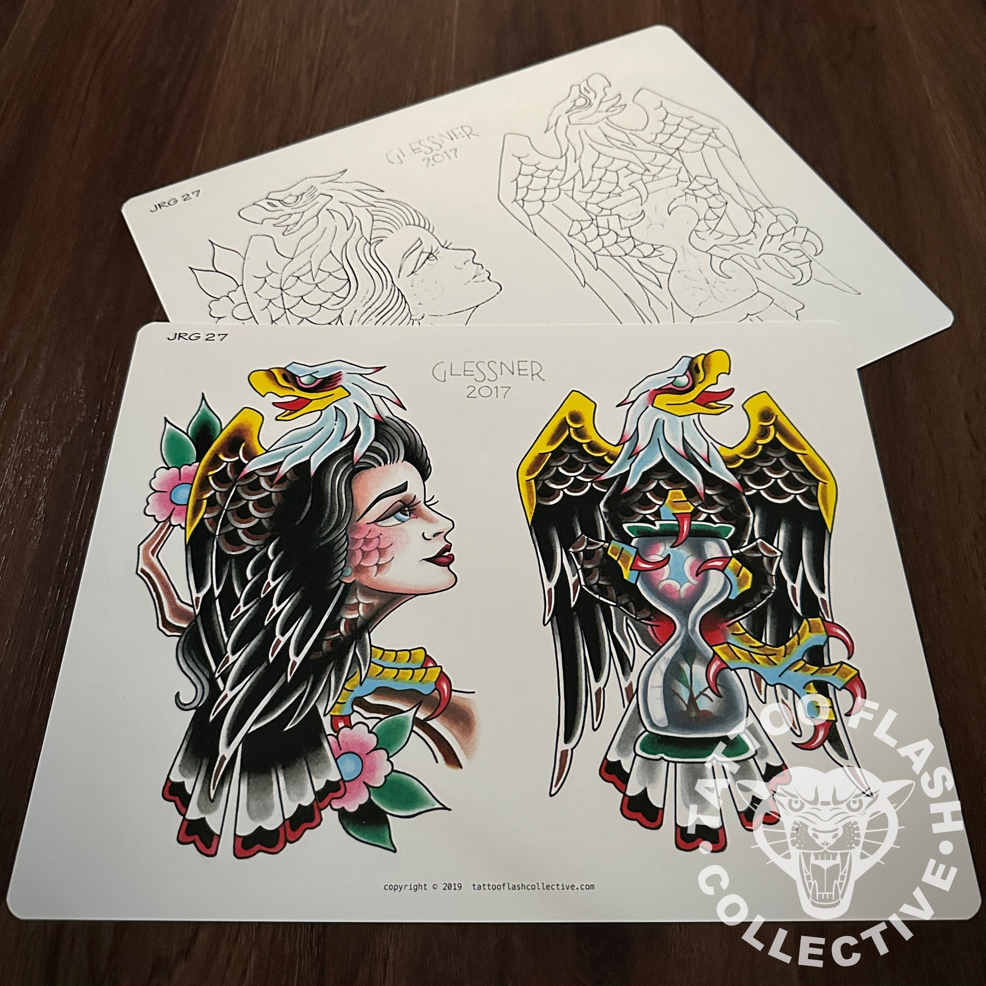 John Glessner Flash John Glessner Tattoo Flash #27