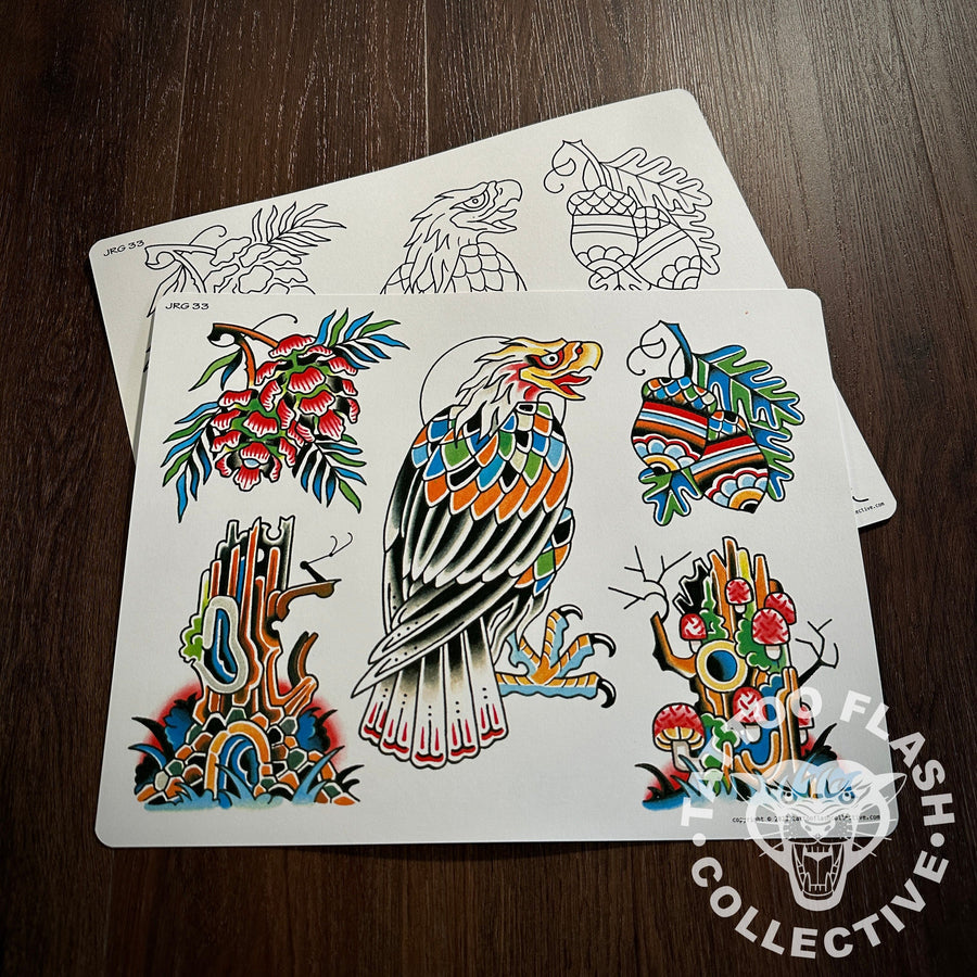 John Glessner Flash John Glessner Tattoo Flash #33