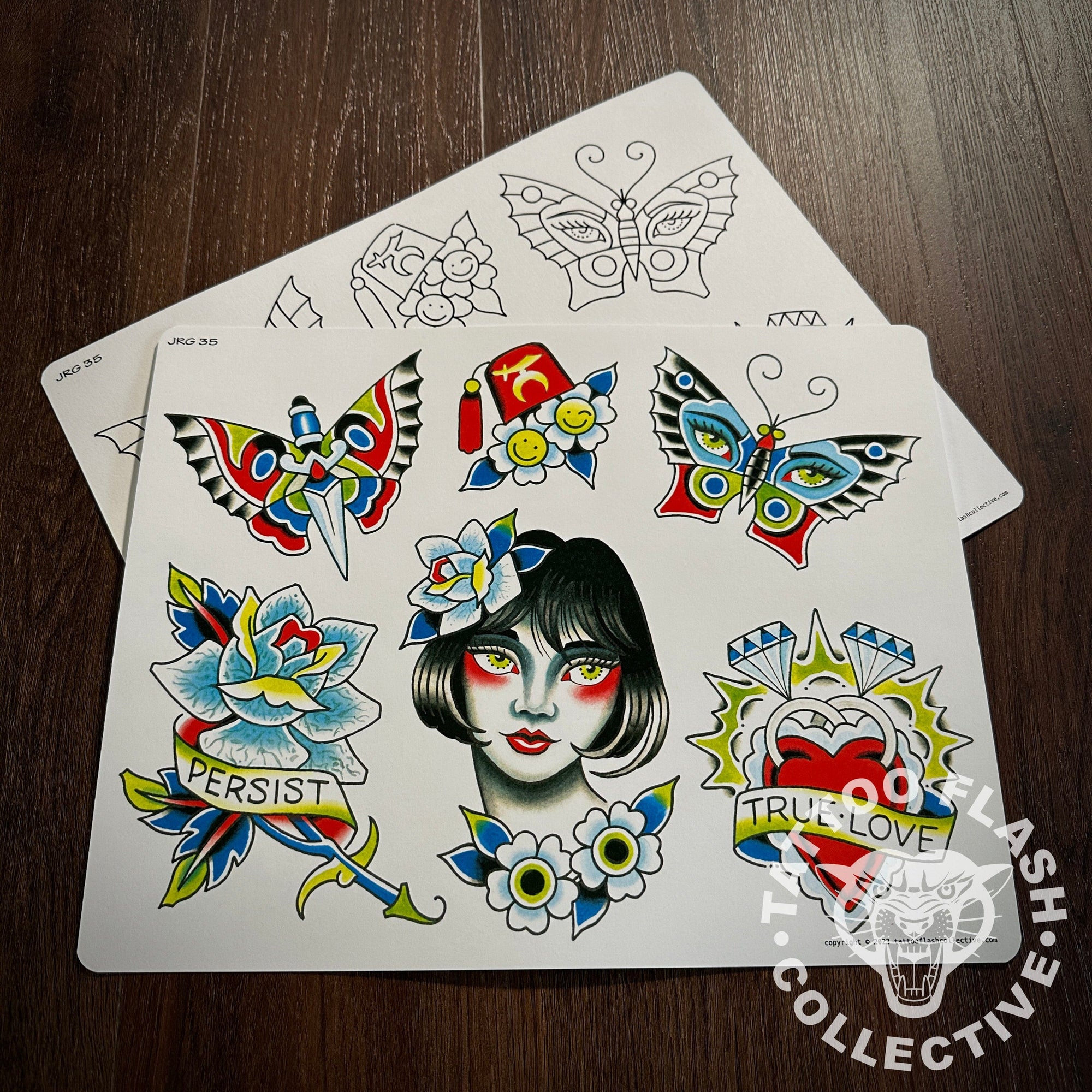 John Glessner Flash John Glessner Tattoo Flash #35