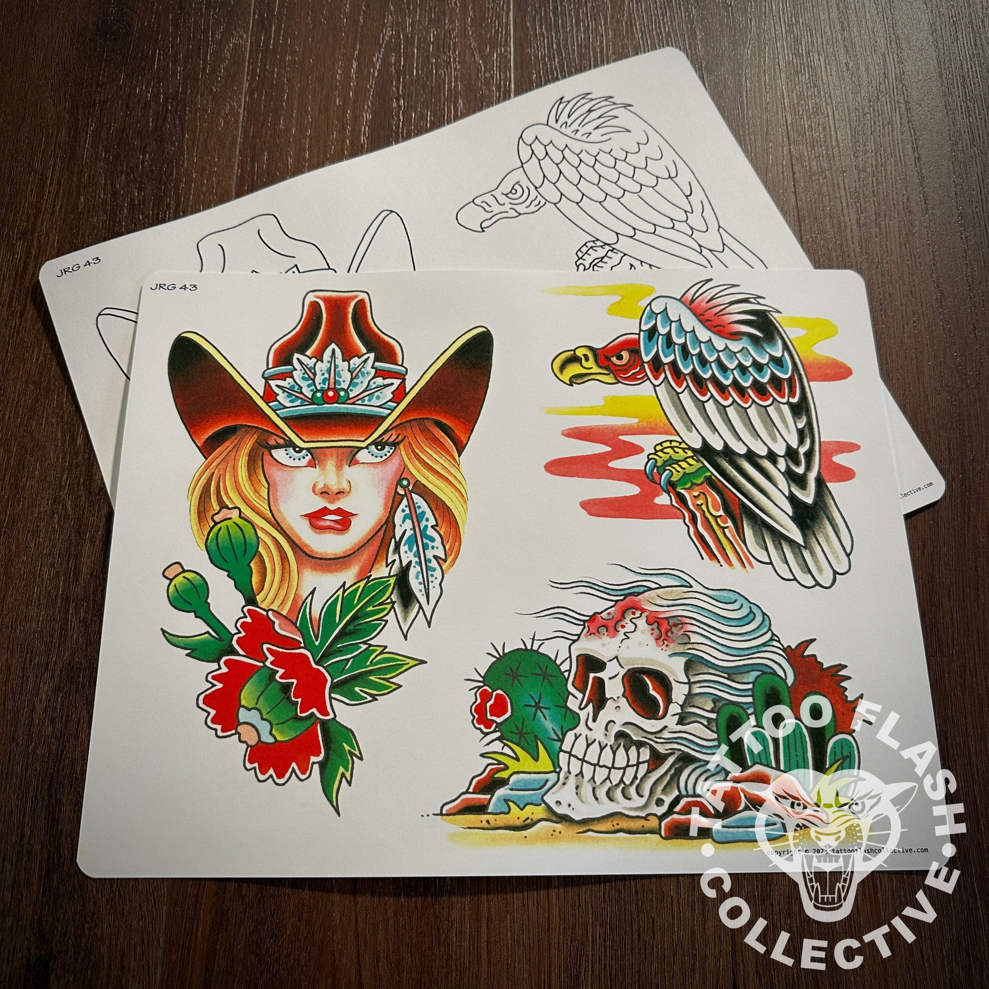 John Glessner Flash John Glessner Tattoo Flash #43